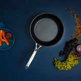 Poêles aluminium CASTEL'PRO -CRISTEL qualité professionnelle cuisson qui n'accroche pas