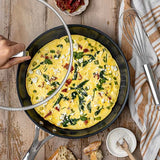 Lot de 3 Casseroles Aluminium Castel'Pro - CRISTEL cuisson facile