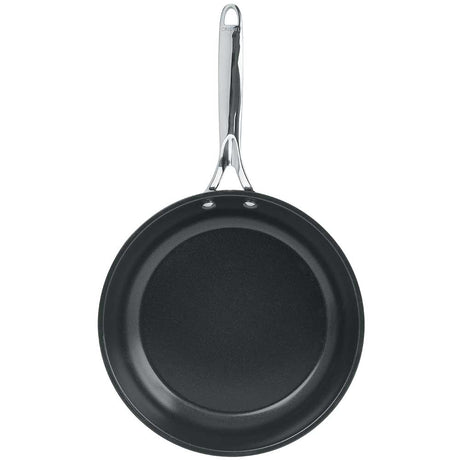 Poêle Castel' Pro céramique Ceraliss + - CRISTEL Poignée en fonte d'inox et base en aluminium