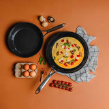Poêle Castel' Pro céramique Ceraliss + - CRISTEL parfaite pour la cuisson des œufs