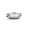 Poêle inox Alchimy LOQY 24 cm DE BUYER en inox multicouche compatible induction