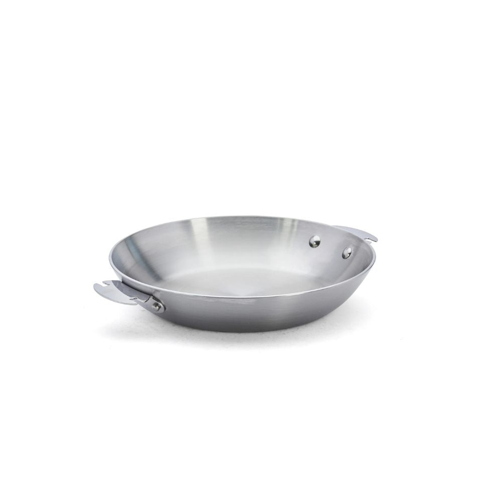 Poêle inox Alchimy LOQY 24 cm DE BUYER en inox multicouche compatible induction