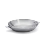 Poêle inox Alchimy LOQY 28 cm DE BUYER en inox multicouche 3-ply compatible induction
