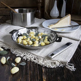 Poêles inox STRATE avec poignée INCLUSE - CRISTEL cuisson maitrisée