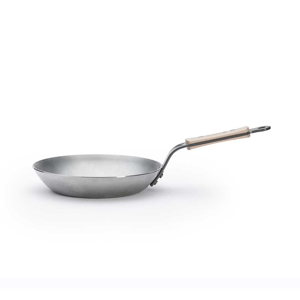 Poêle en acier MINERAL B Bois 20 cm - DE BUYER en promotion
