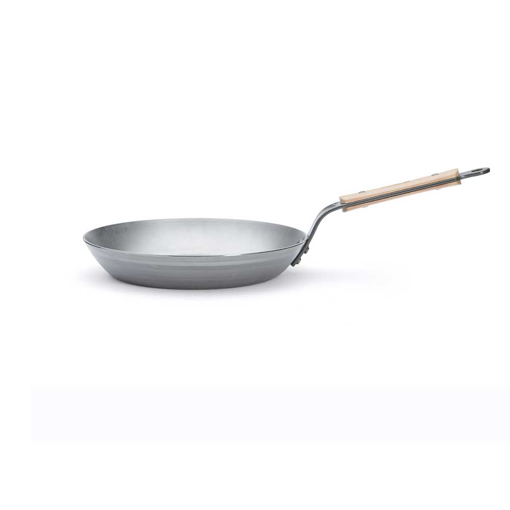 Poêle en acier MINERAL B BOIS 24cm - DE BUYER pas cher