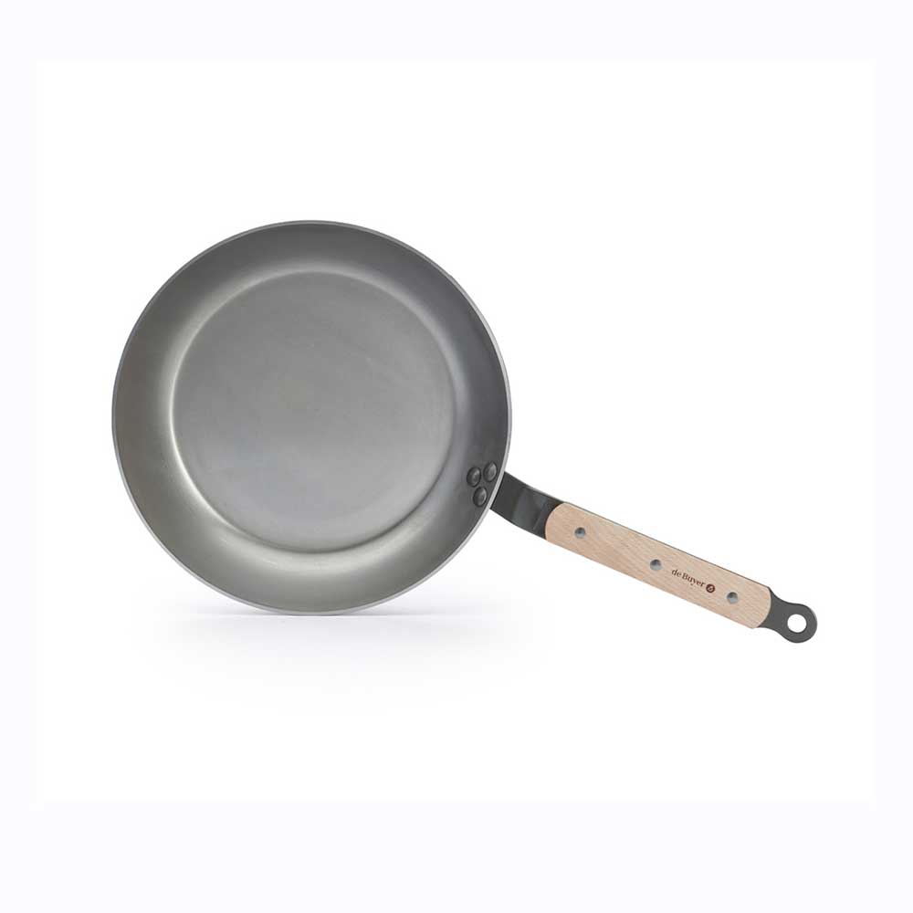 Poêle en acier MINERAL B BOIS 28 cm - DE BUYER en promotion
