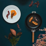 Poêle avec revêtement Exceliss antiadhérent Casteline - CRISTEL