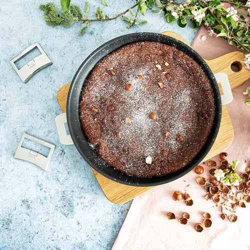 Poêles anti-adhérentes STRATE poignée amovible - CRISTEL sans PFOA sans PFOS