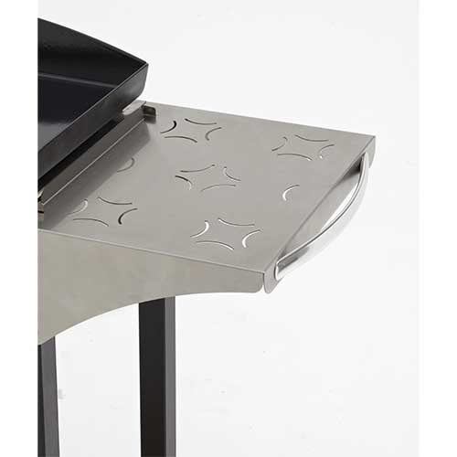 Poignée de côté de la desserte ou chariot Roller Grill