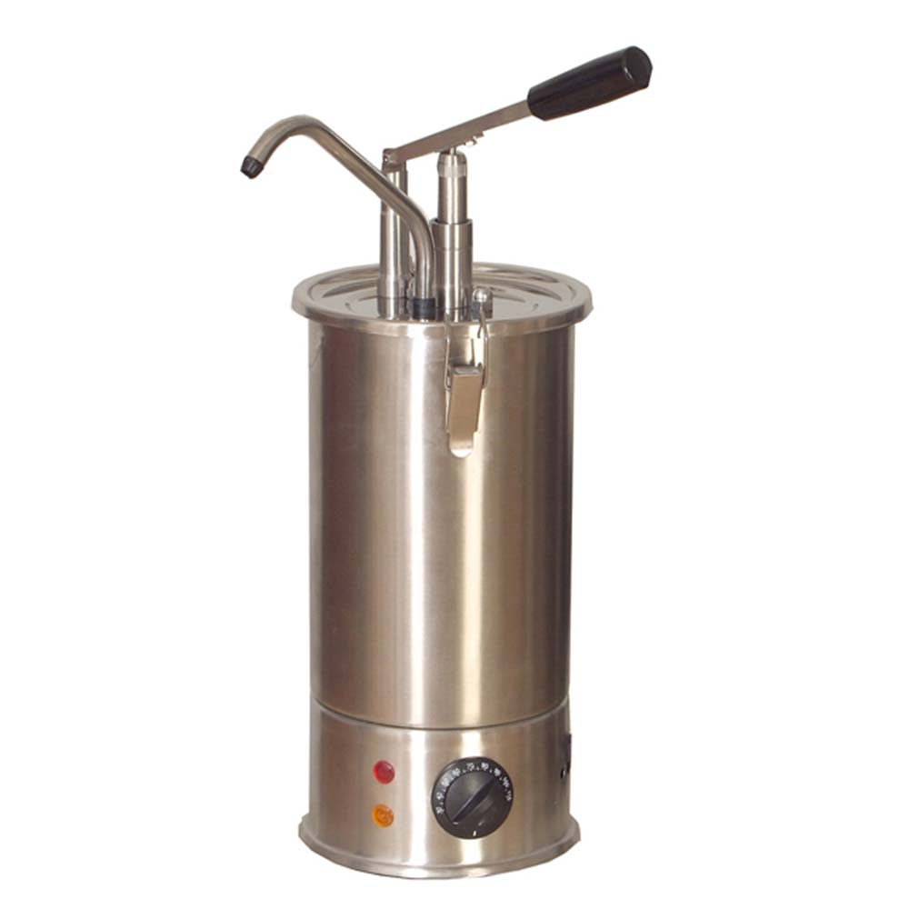 Pompes pour sauces avec Bain marie intégré 3 Litres - LOUIS TELLIER chocolat