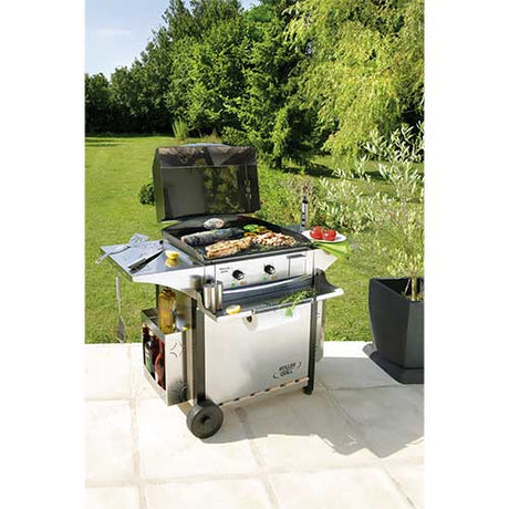 Porte Bouteilles inox - ROLLER GRILL