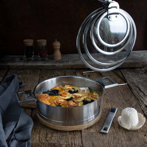 Porte couvercles STRATE - CRISTEL rangement design