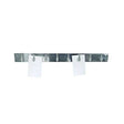 Porte-Fiches aimanté inox 8 Ressorts 62,5cm - Louis Tellier