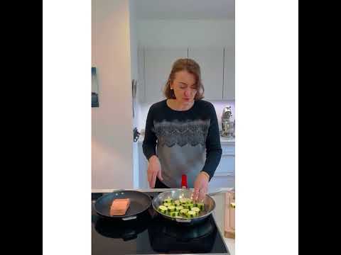 Lot de 2 Poêles inox Mutine poignée amovible OFFERTE - CRISTEL