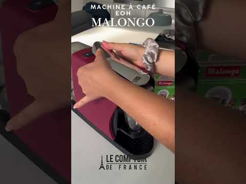 Pack Tranquillité Machine à café EOH avec accessoires et café - MALONGO
