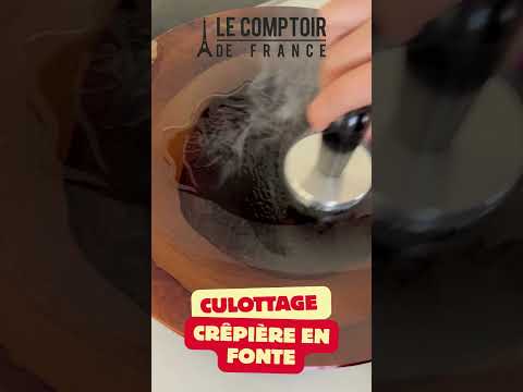 Crêpière professionnelle bretonne électrique inox - ROLLER GRILL