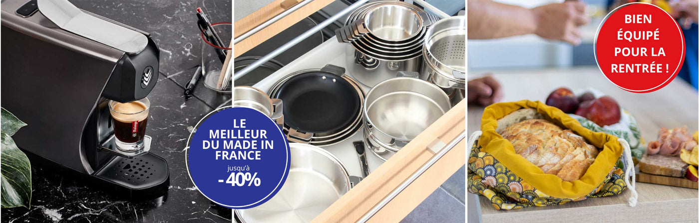 Promos cristel de buyer rentrée 2026