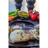 Nourriture sur le P'tit Grill Braséro de Table - GRILL CHIC