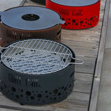 P'tit Grill Barbecue de Table Acier - GRILL CHIC collection cuisson compacte extérieur