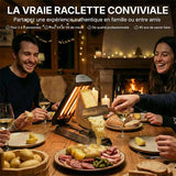 Appareil à raclette Traditionnel 2 Personnes - LOUIS TELLIER offre