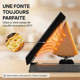 Appareil à raclette Traditionnel 2 Personnes - LOUIS TELLIER Promo