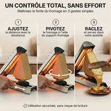 Appareil à raclette Traditionnel 2 Personnes - LOUIS TELLIER Promotion