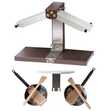 Appareil à Raclette Brezière originale avec kit Reblochade - Louis Tellier