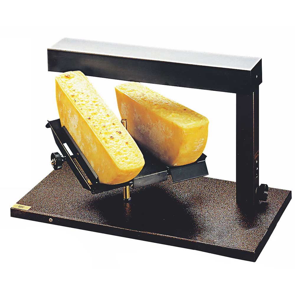 Raclette Traditionnelle 2 demi-meules - LOUIS TELLIER