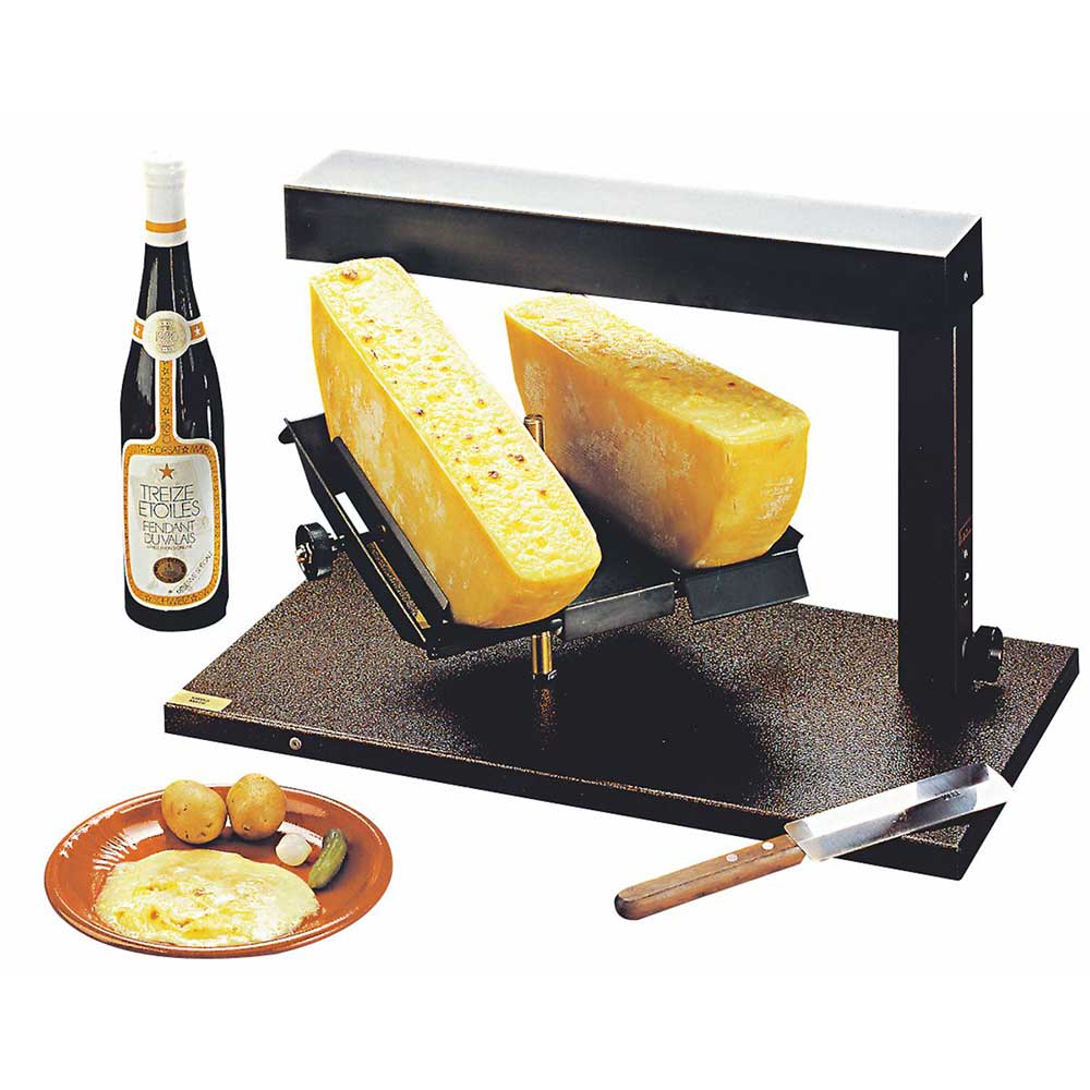 Raclette Traditionnelle 2 demi-meules - LOUIS TELLIER