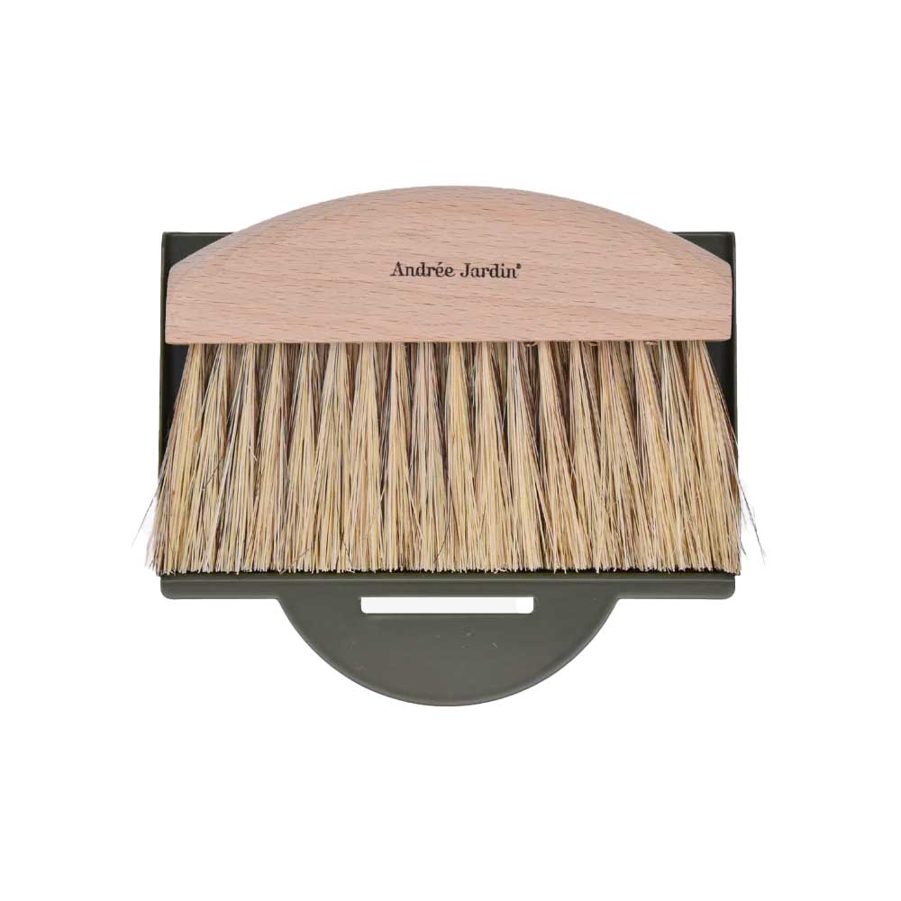 Coffret Ramasse Miettes Vert Olive- ANDREE JARDIN