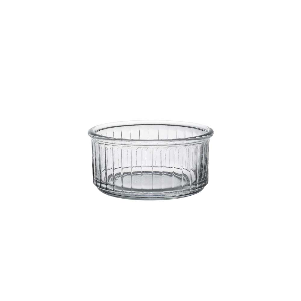 Lot de 4 ramequins en verre 13 cl diamètre 8,5 cm - DURALEX
