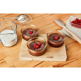 Lot de 4 ramequins en verre 13 cl diamètre 8,5 cm - DURALEX