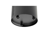 Duo Range-bûches et Serviteur LOFT - DIXNEUF vue des roulettes