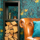 Range-bûches Meuble Studio - LE MARQUIER décoration pratique robuste acier noir