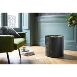 Range-bûches BORNEO dans un salon - DIXNEUF