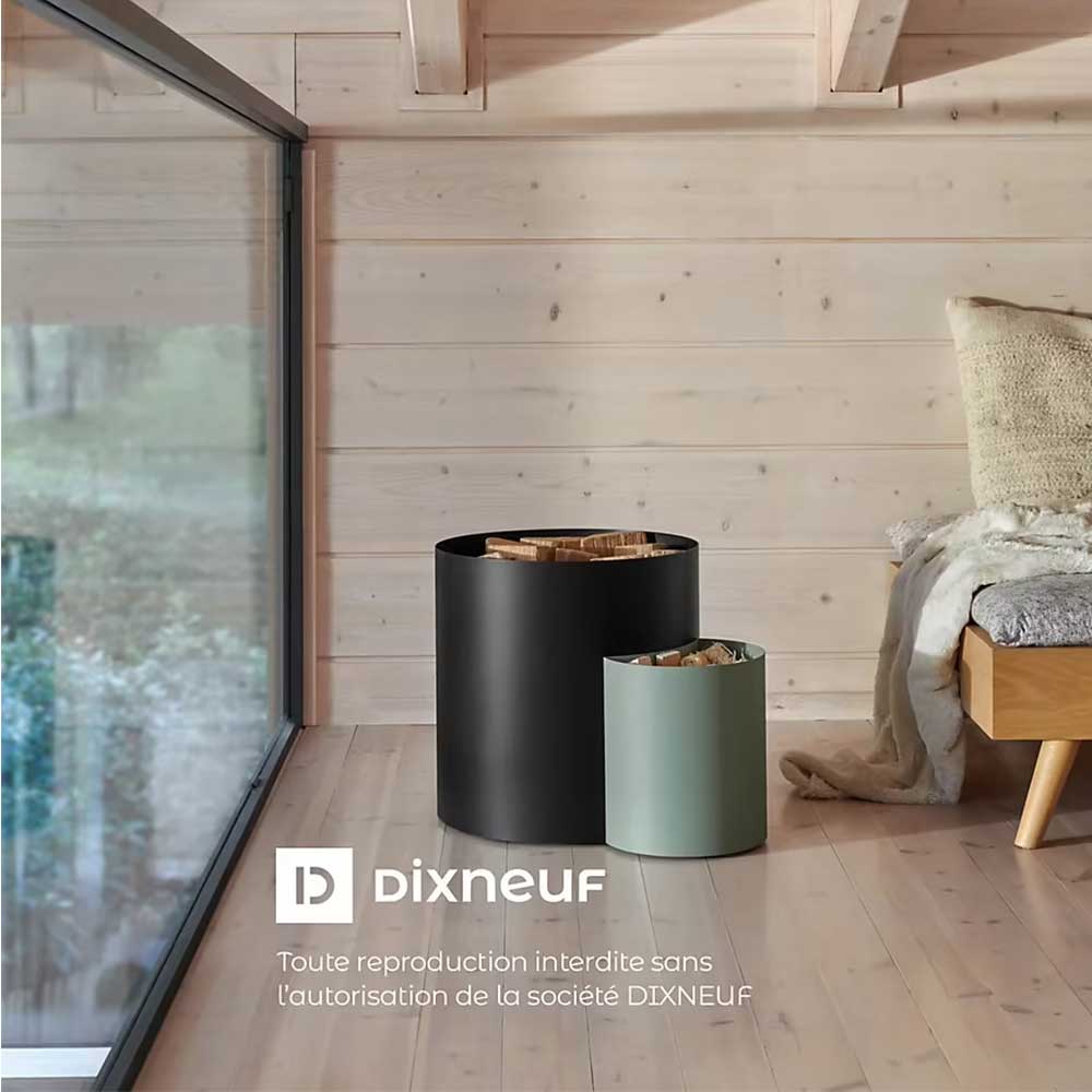 Range-bûches JUMO avec compartiment - DIXNEUF en promo