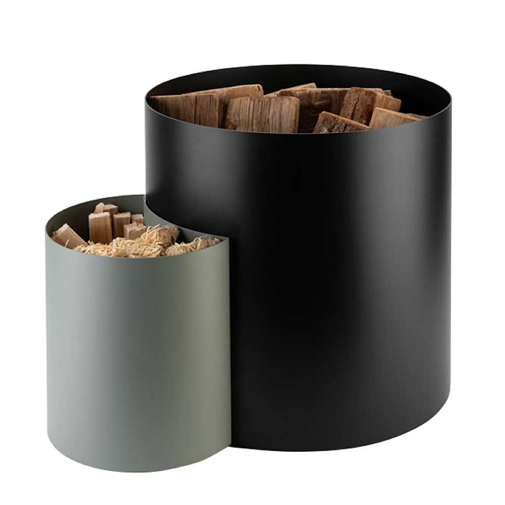 Range-bûches JUMO avec compartiment - DIXNEUF