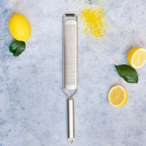 Râpe zesteur inox - CRISTEL citron agrume