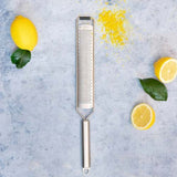 Râpe zesteur inox - CRISTEL citron agrume