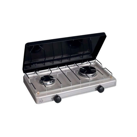 Réchaud Gaz XTREME 2 brûleurs Gris Cargo - ENO