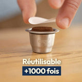 Caspules Inox - CAPS ME en promotion