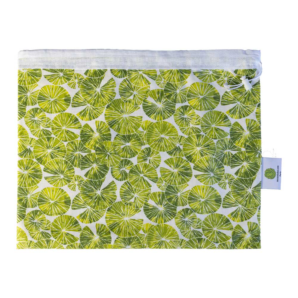 Sac à Salade Lime - Sacasalades