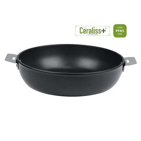 Sauteuse à Poignée Amovible Cookway - CRISTEL super promo