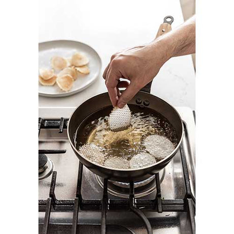 Sauteuse paysanne en acier MINERAL B BOIS 24 cm - DE BUYER en promo