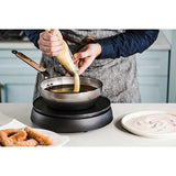 Sauteuse paysanne en acier MINERAL B BOIS 24 cm - DE BUYER