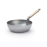 Sauteuse paysanne en acier MINERAL B BOIS 24 cm - DE BUYER