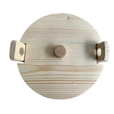 Seille Patatière en bois - Le Comptoir de France vu du dessus