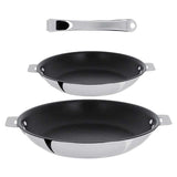 Lot de 2 Poêles anti-adhérentes Casteline poignée OFFERTE - CRISTEL