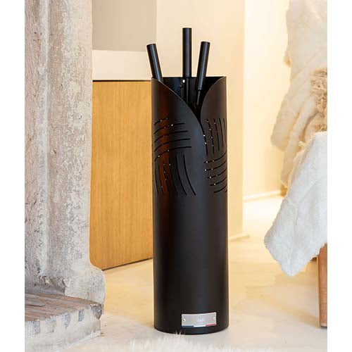 Serviteur Essentiel rond Noir - LE MARQUIER décoration